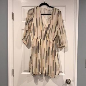 NWT Bar III dress sz M